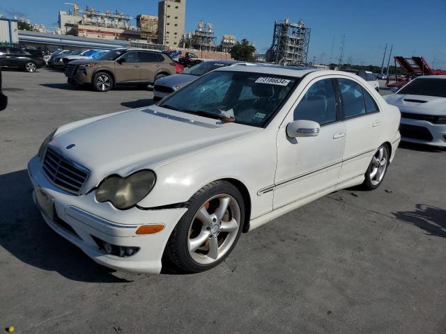2006 MERCEDES-BENZ C 230 VIN: WDBRF52H06F821349