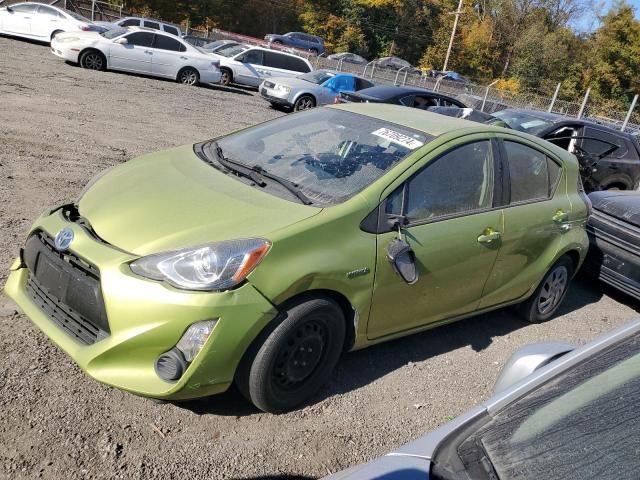 2015 TOYOTA PRIUS C VIN: JTDKDTB39F1110263