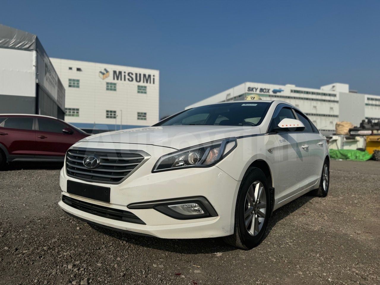 2017 HYUNDAI SONATA VIN: KMHE341DBHA349538