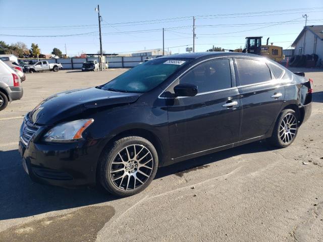 2015 NISSAN SENTRA S VIN: 3N1AB7AP1FY212863