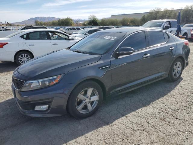 2015 KIA OPTIMA LX VIN: KNAGM4A77F5630273