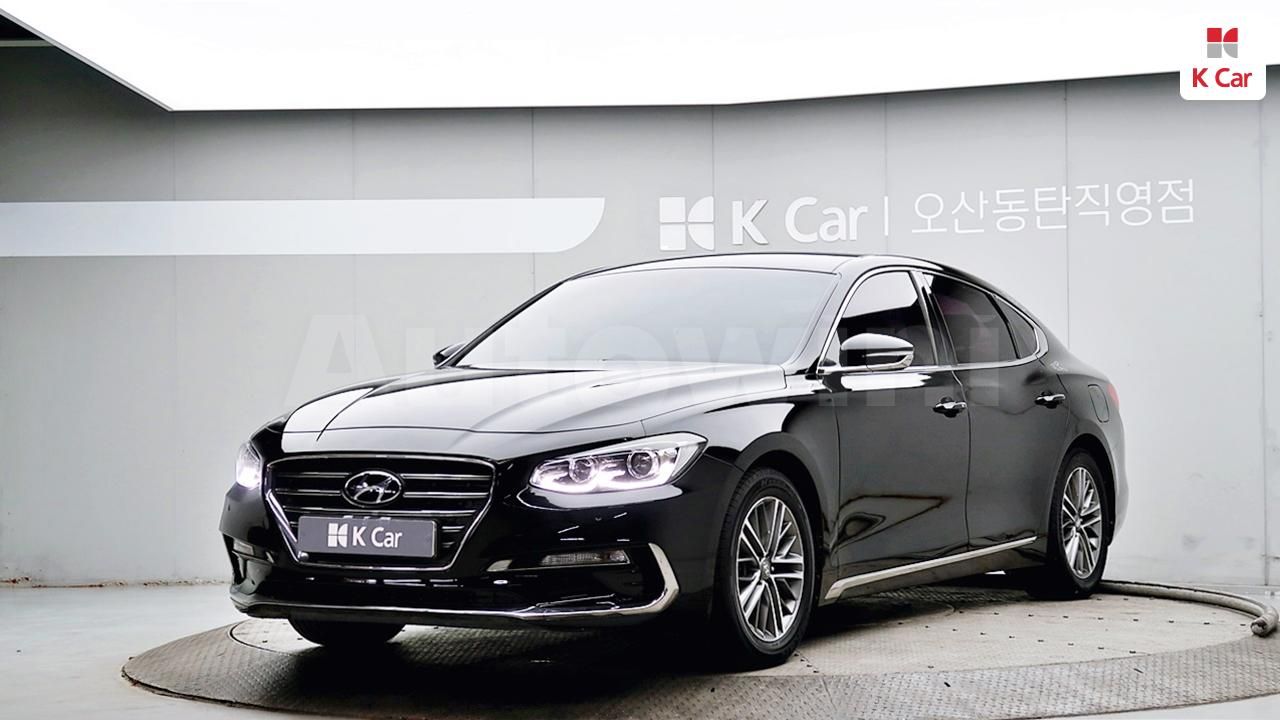 2018 HYUNDAI GRANDEUR VIN: KMHF641NBJA095453