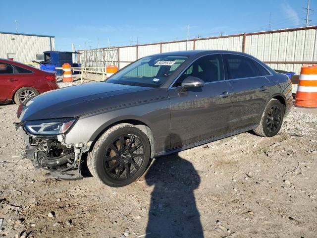 2020 AUDI A4 PREMIUM VIN: WAUGMAF43LA045058