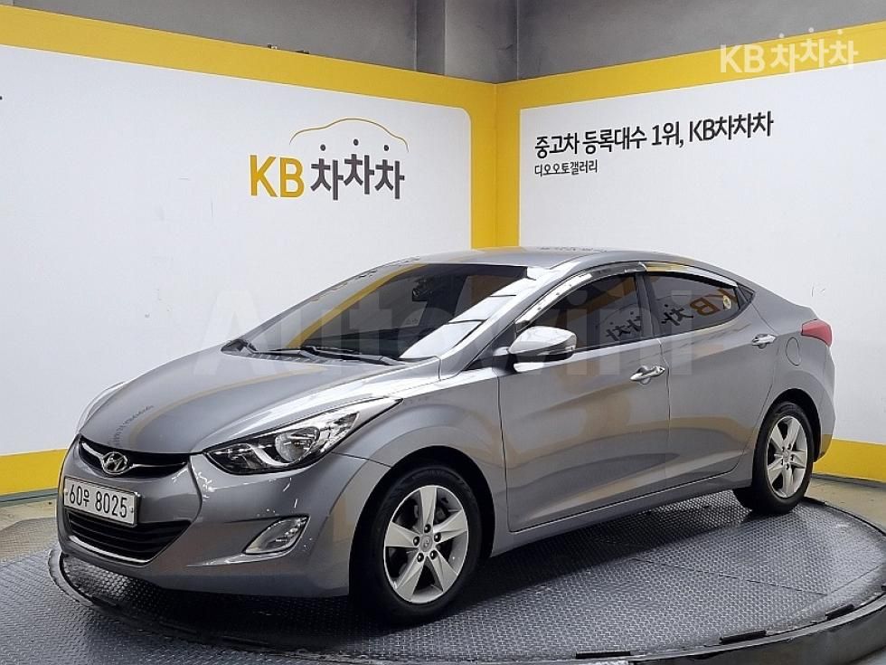2011 HYUNDAI AVANTE VIN: KMHDH41DBBU079865