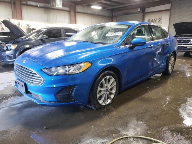 2020 FORD FUSION SE VIN: 3FA6P0HD5LR249921