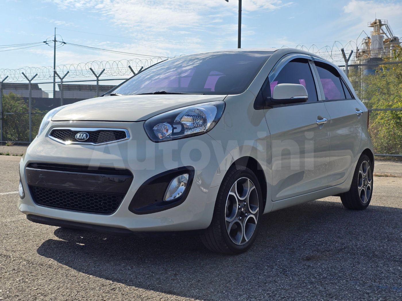 2015 KIA MORNING VIN: KNABZ511BFT788474