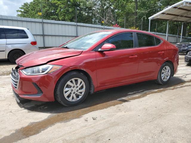 2017 HYUNDAI ELANTRA SE VIN: KMHD74LF2HU377482