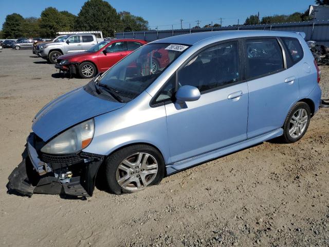 2008 HONDA FIT SPORT VIN: JHMGD37678S026219