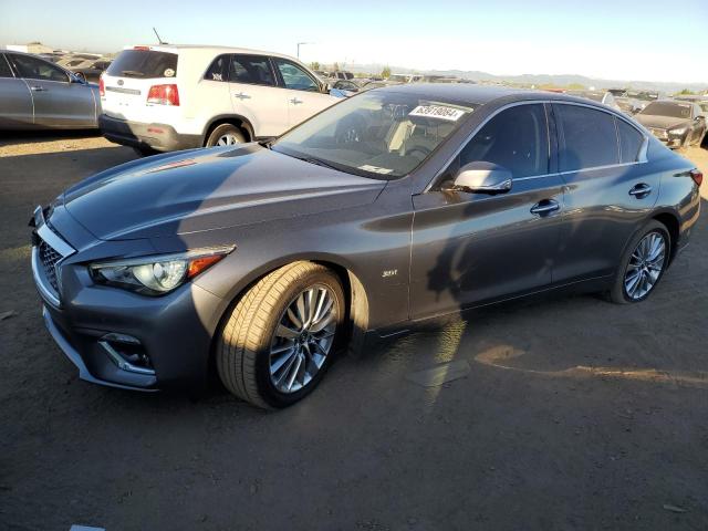 2018 INFINITI Q50 LUXE VIN: JN1EV7AR7JM432014