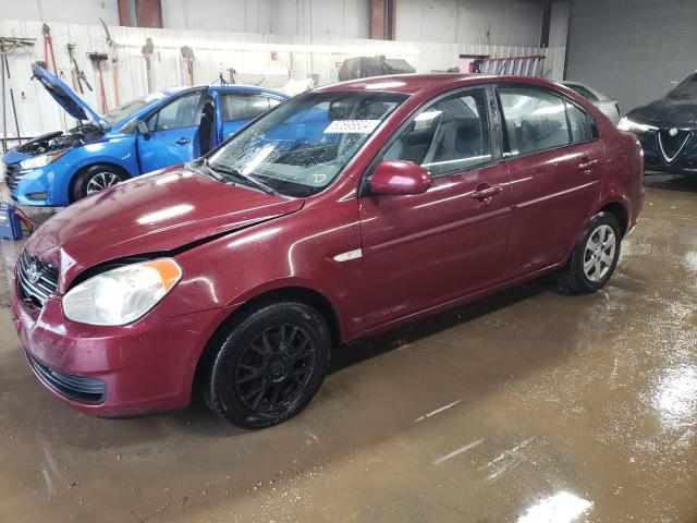 2007 HYUNDAI ACCENT GLS VIN: KMHCN46C07U117177