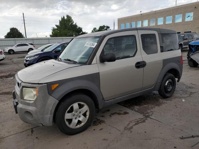 2004 HONDA ELEMENT EX VIN: 5J6YH28514L037306