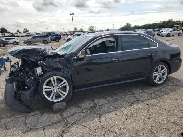 2014 VOLKSWAGEN PASSAT SE VIN: 1VWBP7A37EC015037