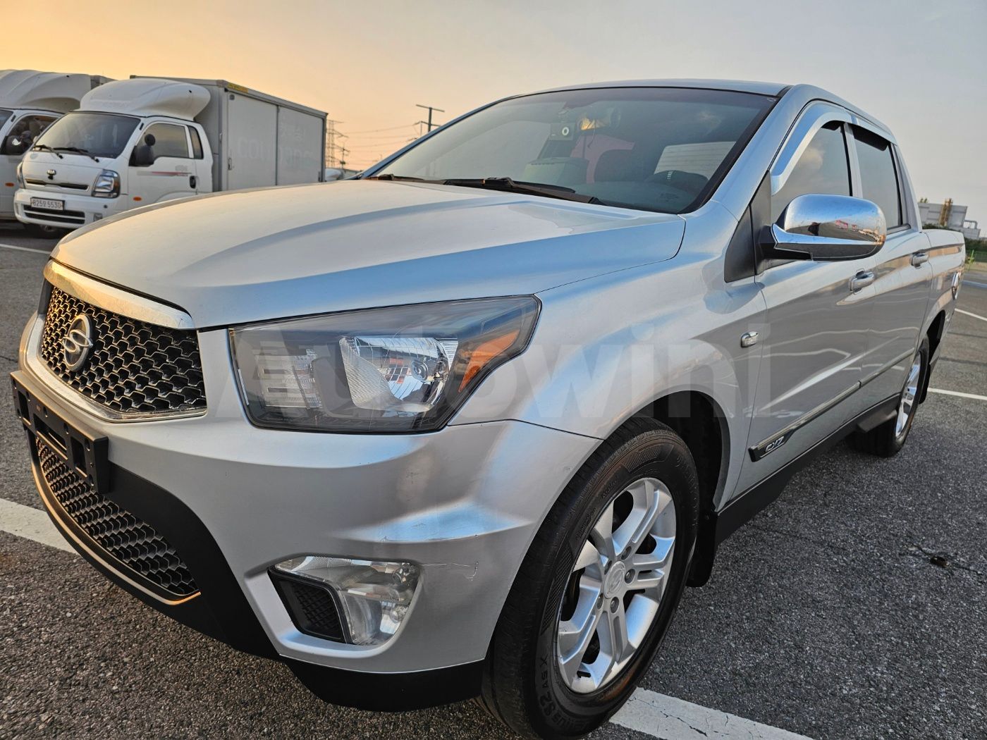 2014 KGM (SSANGYONG) KORANDO VIN: KPACA4AN1EP191559