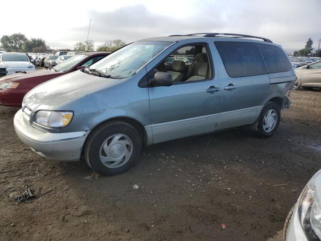 2000 TOYOTA SIENNA LE VIN: 4T3ZF13C4YU209928