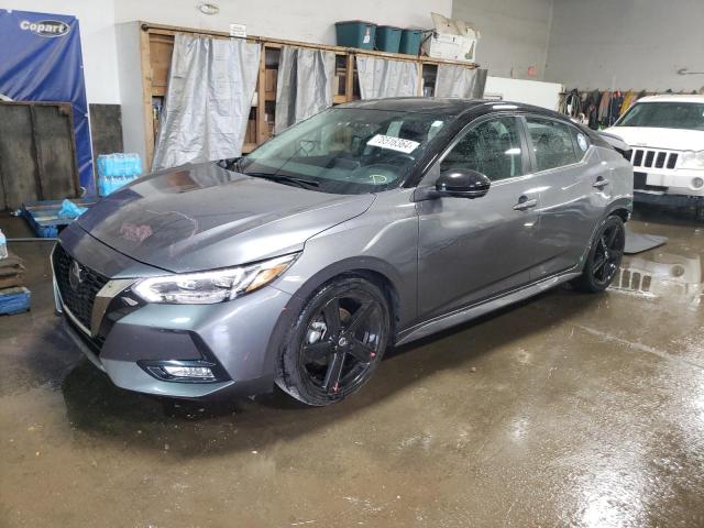 2021 NISSAN SENTRA SR VIN: 3N1AB8DV9MY237409