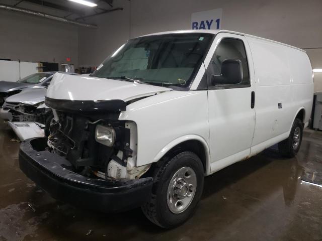 2013 CHEVROLET EXPRESS G2 VIN: 1GCWGFCA0D1129952