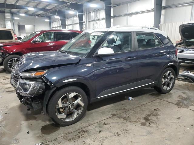 2022 HYUNDAI VENUE SEL VIN: KMHRC8A33NU151528