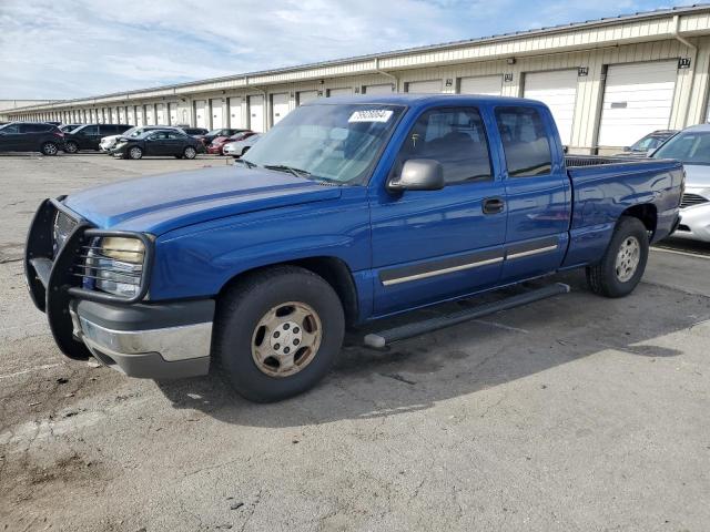 2004 CHEVROLET SILVERADO VIN: 2GCEC19V141138822