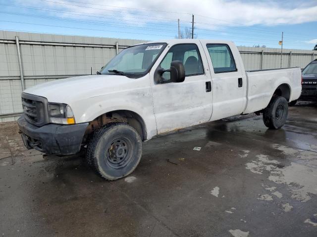 2004 FORD F350 SRW S VIN: 1FTSW31P14EB10925