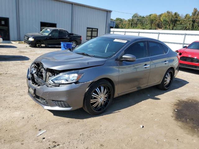 2018 NISSAN SENTRA S VIN: 3N1AB7AP1JY302670