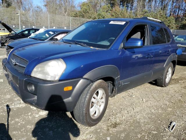 2007 HYUNDAI TUCSON SE VIN: KM8JN12D77U609628