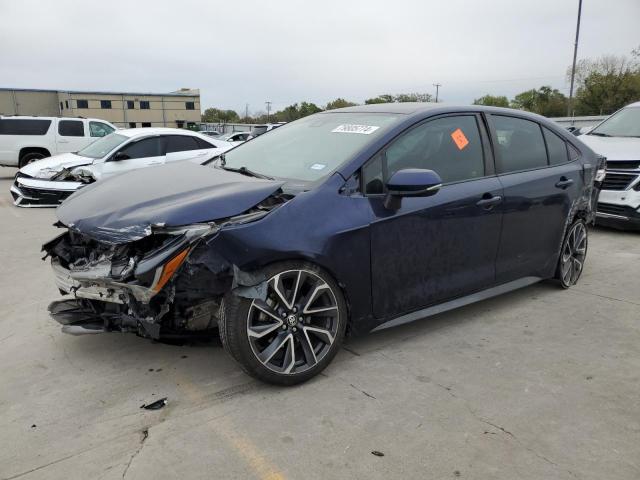 2020 TOYOTA COROLLA SE VIN: JTDS4RCE8LJ011920