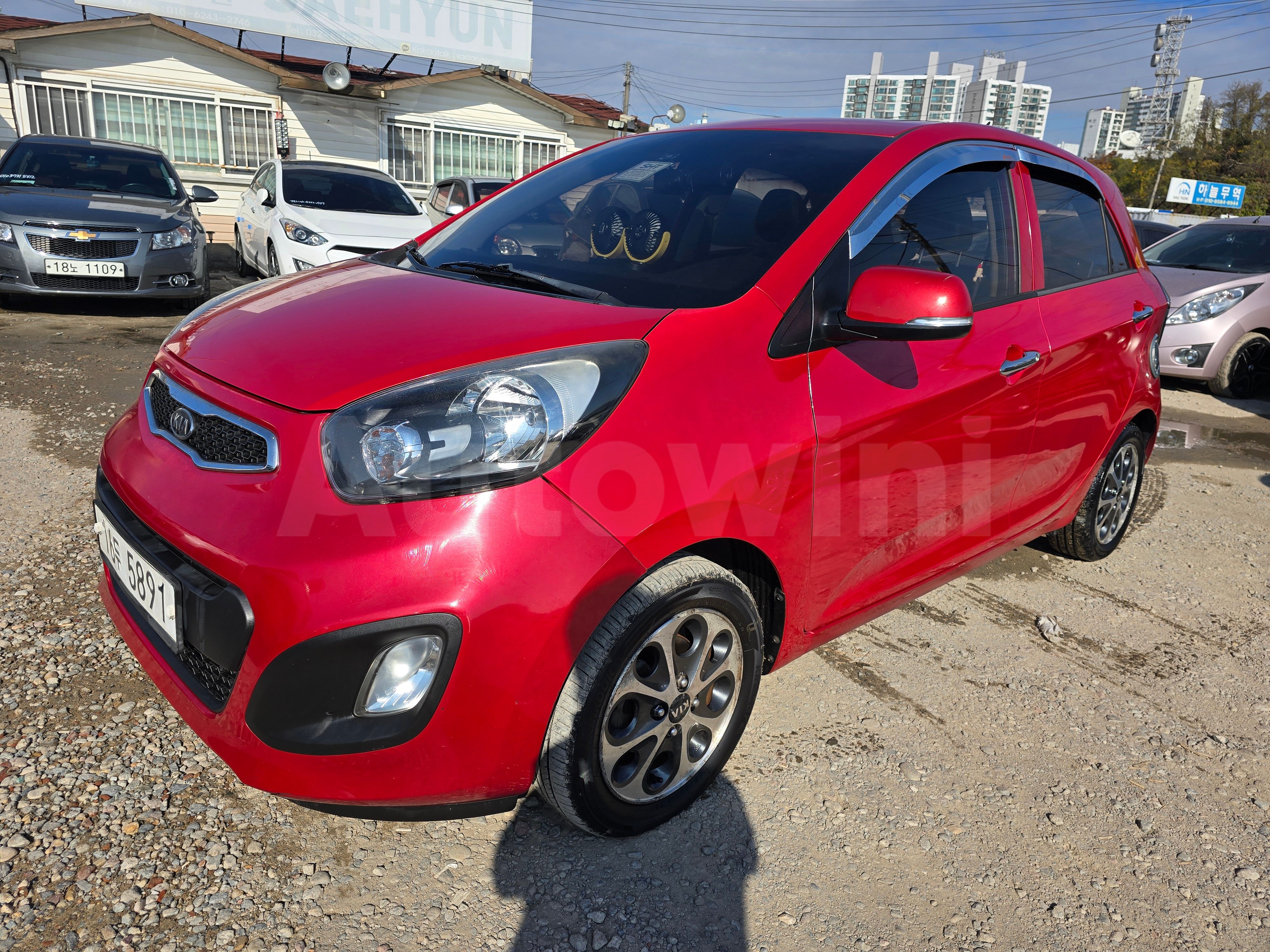 2012 KIA MORNING VIN: KNABX511BCT048042
