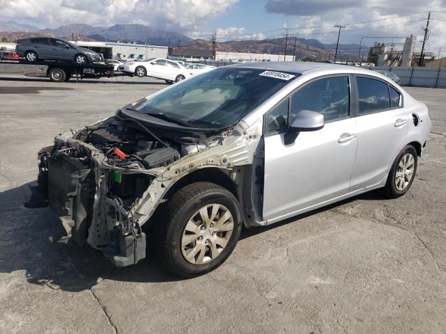 2012 HONDA CIVIC LX VIN: 19XFB2F54CE344039