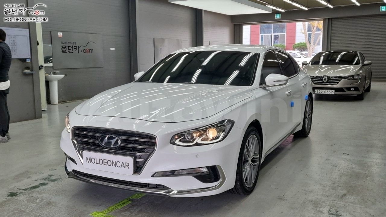 2019 HYUNDAI GRANDEUR VIN: KMHF641NBKA234740