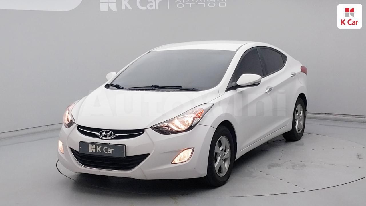 2013 HYUNDAI AVANTE VIN: KMHDG41DBDU766786