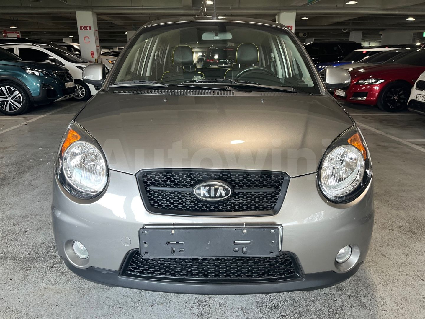 2011 KIA MORNING VIN: KNABK514BBT055447