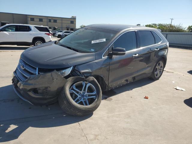 2017 FORD EDGE TITAN VIN: 2FMPK3K93HBB53015