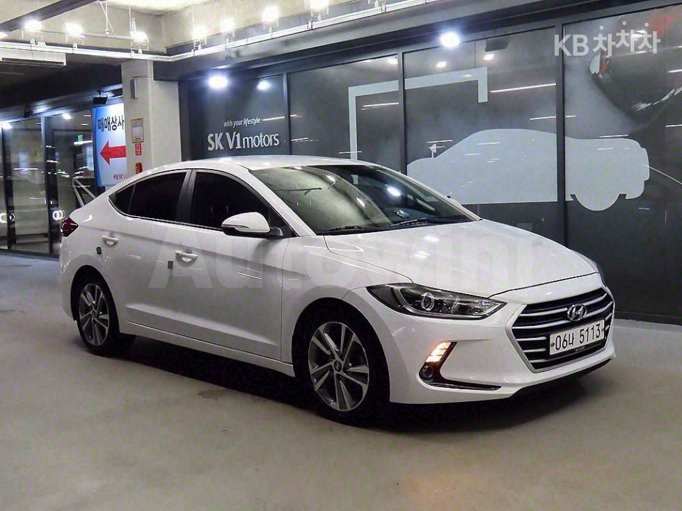 2017 HYUNDAI AVANTE VIN: KMHD641DBHU373537