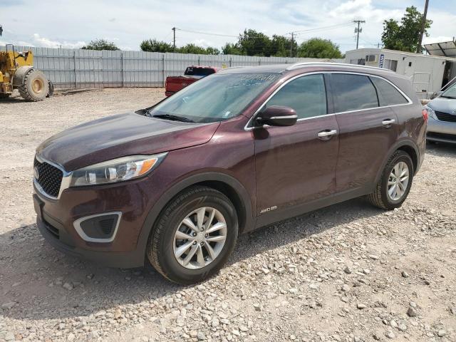 2017 KIA SORENTO LX VIN: 5XYPGDA55HG324210