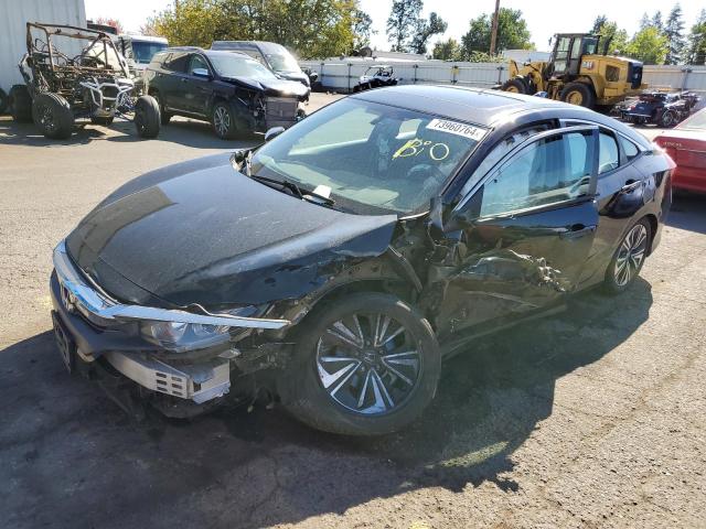 2018 HONDA CIVIC EX VIN: 2HGFC1E38JH646248
