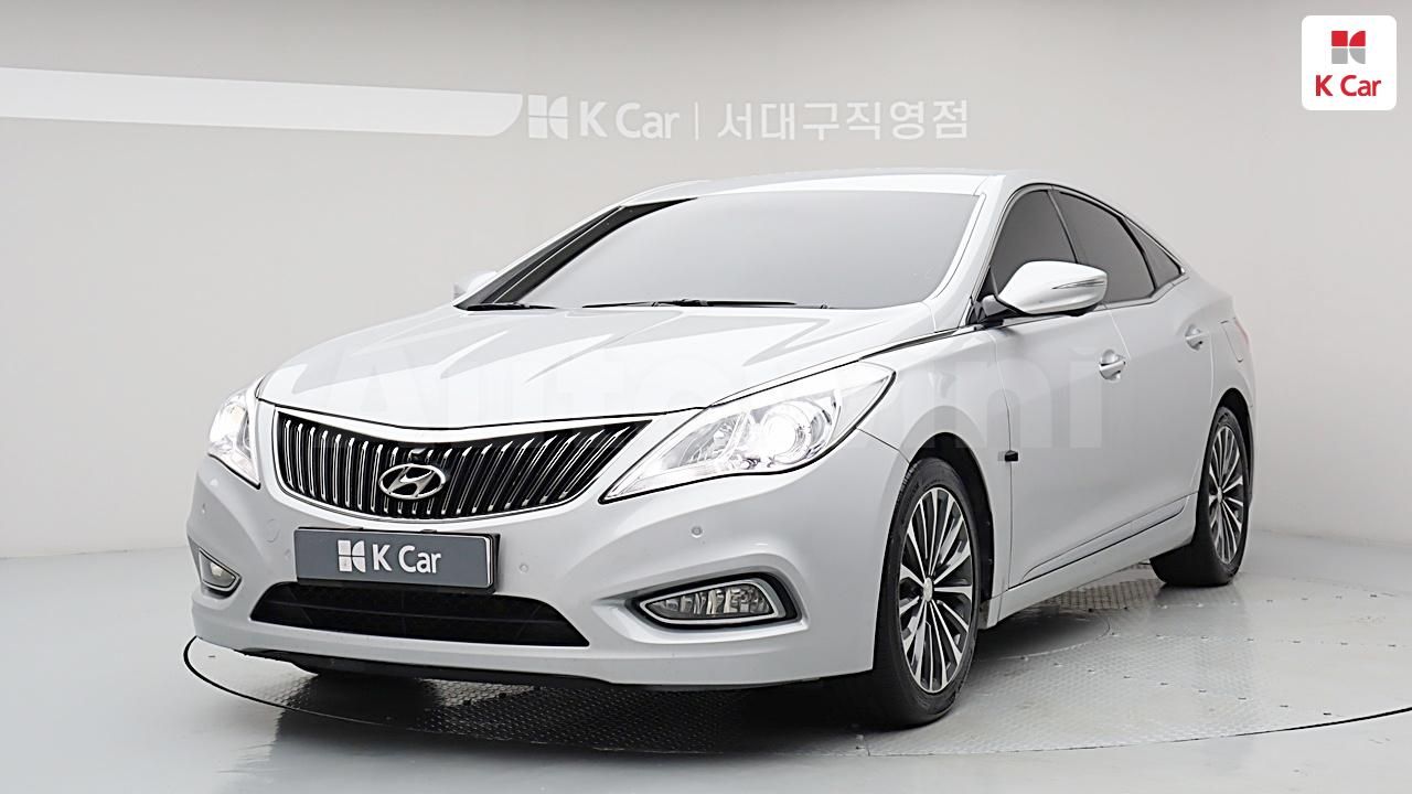 2014 HYUNDAI GRANDEUR VIN: KMHFF41EBEA393952