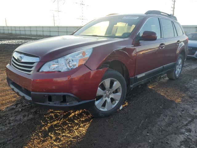 2012 SUBARU OUTBACK 2. VIN: 4S4BRCCC8C3280013