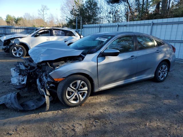 2018 HONDA CIVIC LX VIN: 19XFC2F56JE003803