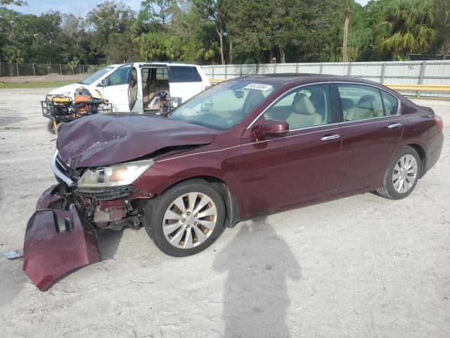 2015 HONDA ACCORD EXL VIN: 1HGCR2F8XFA188414
