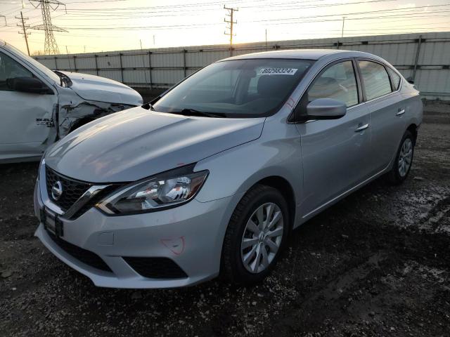 2016 NISSAN SENTRA S VIN: 3N1AB7APXGL682985