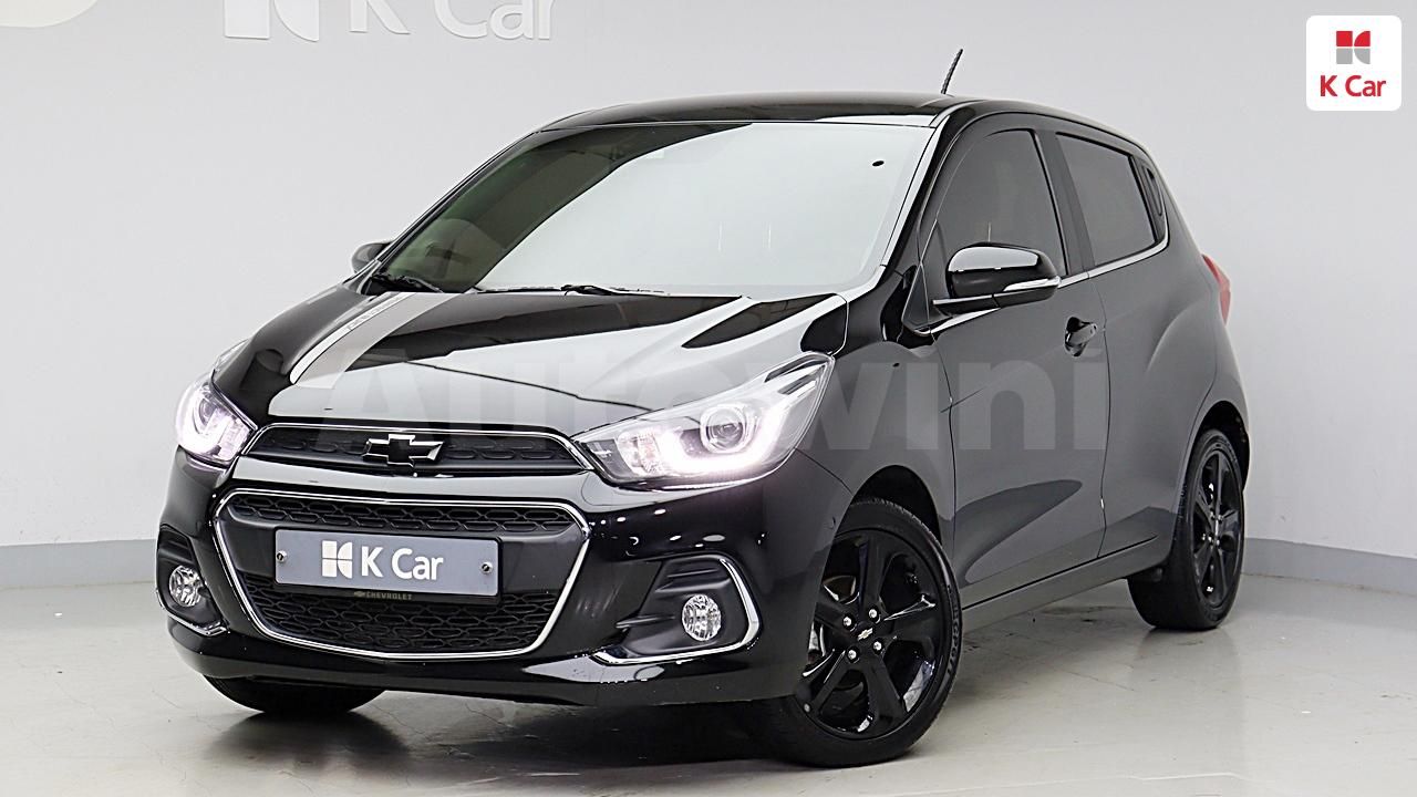 2018 CHEVROLET SPARK VIN: KLYDC487DJC011190