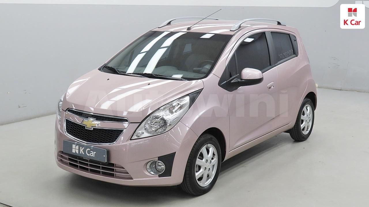 2012 CHEVROLET SPARK VIN: KLYMA481DCC542491