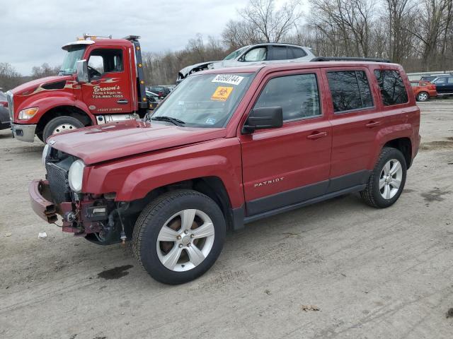 2014 JEEP PATRIOT SP VIN: 1C4NJRBB9ED616382