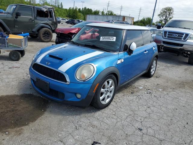 2010 MINI COOPER S VIN: WMWMF7C57ATW89015