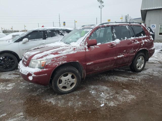 2007 TOYOTA HIGHLANDER VIN: JTEEP21A170223223