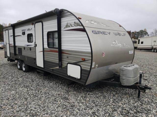 2014 WILDWOOD GREY WOLF VIN: 4X4TCKB22EK022229