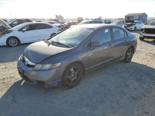 2010 HONDA CIVIC LX VIN: 2HGFA1F55AH572065