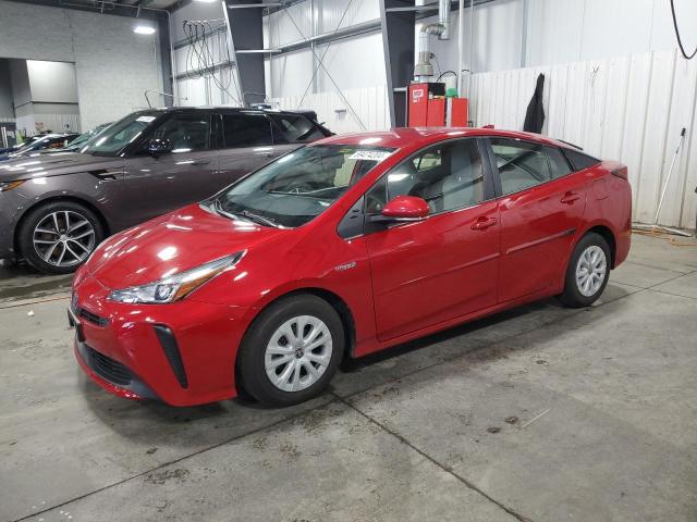 2021 TOYOTA PRIUS SPEC VIN: JTDKAMFU1M3131627