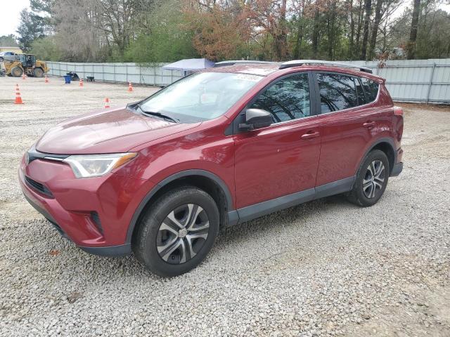 2018 TOYOTA RAV4 LE VIN: 2T3ZFREVXJW452131