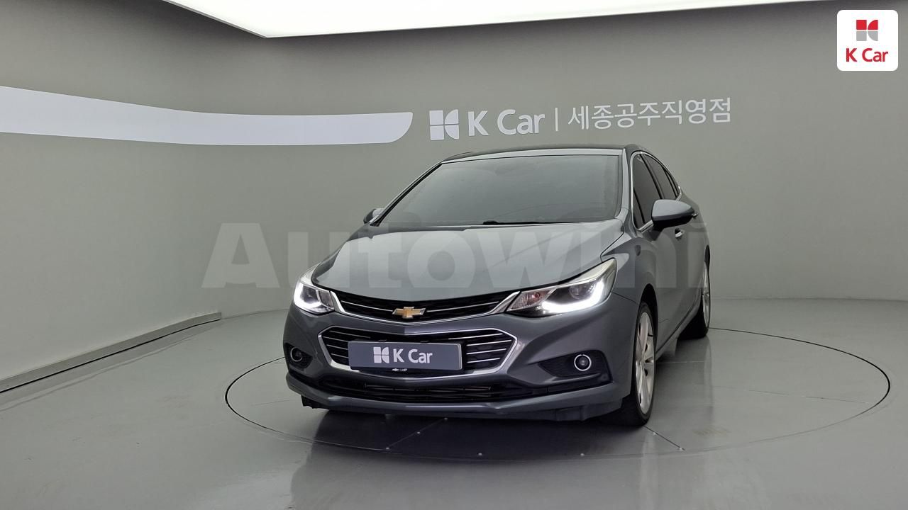 2017 CHEVROLET CRUZE VIN: KLANA69MDHK624625